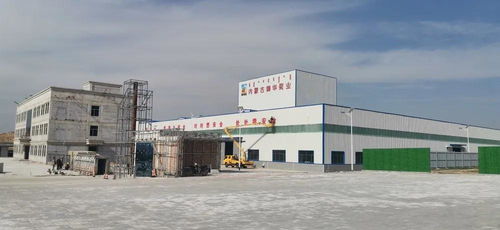 年产6000吨 内蒙古御华瓷业煤矸石 炉渣生产微晶球项目成功试产